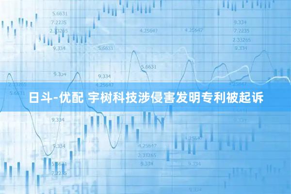 日斗-优配 宇树科技涉侵害发明专利被起诉